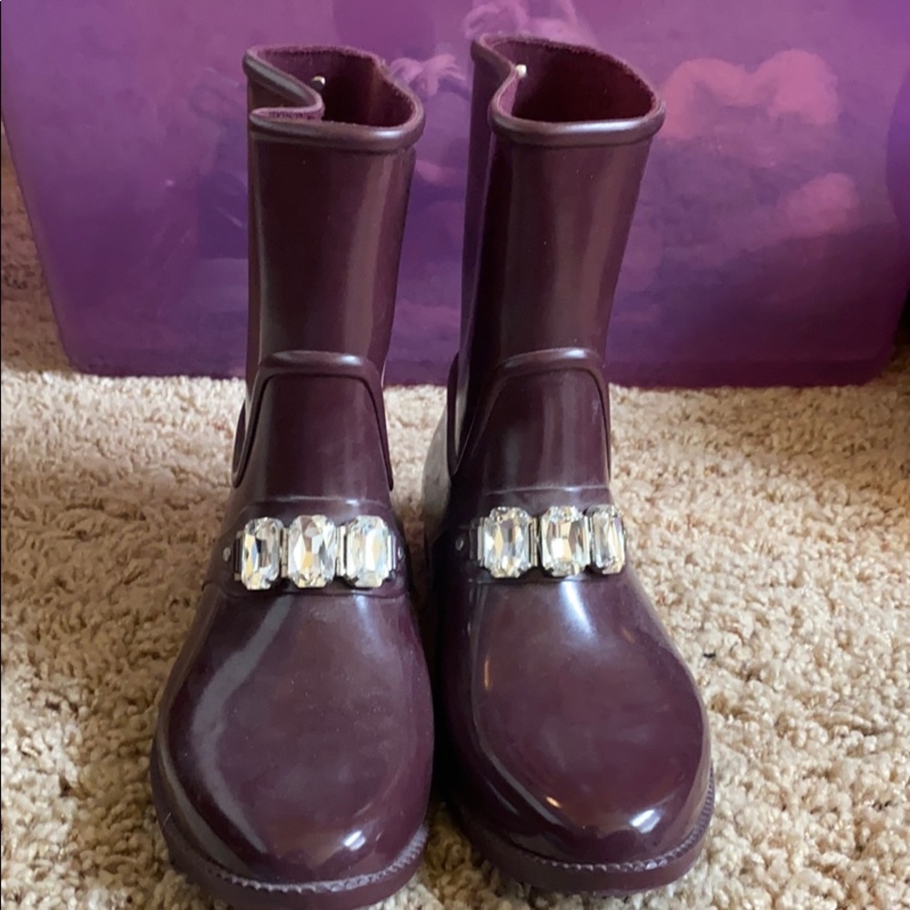 MICHEAL KORS RAIN BOOTS 🤩